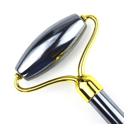 Logotipo personalizado DisponívelTerahertz Facial Roller Gua Sha Massager Para Rosto Pescoço Olho Guasha Massagem Produtos de beleza Ferramentas