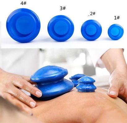 Colourful Silicone Cupping Therapy Set para massagem miofascial e alívio da dor muscular Sucção mais forte