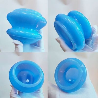 Colourful Silicone Cupping Therapy Set para massagem miofascial e alívio da dor muscular Sucção mais forte