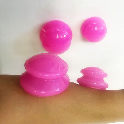 Colourful Silicone Cupping Therapy Set para massagem miofascial e alívio da dor muscular Sucção mais forte