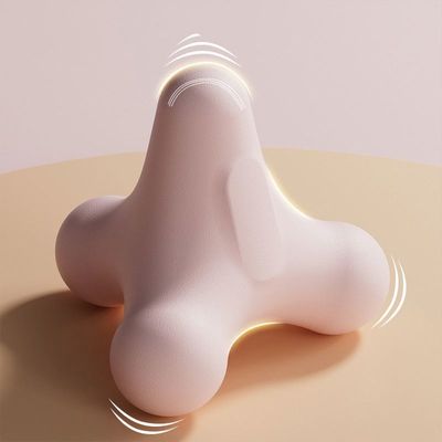 TPE Four Corner Sole Massager Fascia Relaxation Massage Ball para relaxamento muscular e função Gua Sha