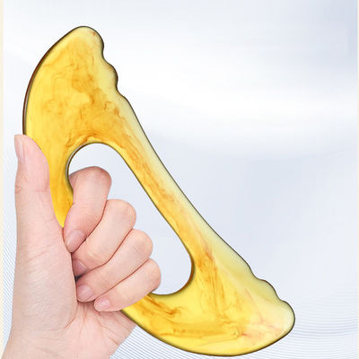 Body Gua Sha Trigger Point Massage Tool para drenagem linfática de resina e dragagem de meridianos Fisioterapia OEM / ODM