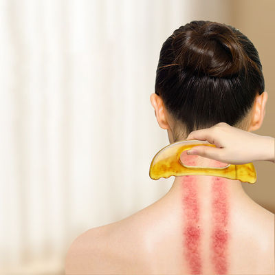 Body Gua Sha Trigger Point Massage Tool para drenagem linfática de resina e dragagem de meridianos Fisioterapia OEM / ODM