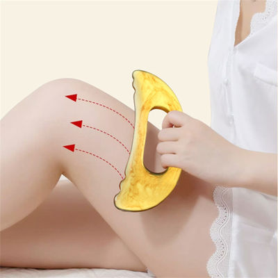 Body Gua Sha Trigger Point Massage Tool para drenagem linfática de resina e dragagem de meridianos Fisioterapia OEM / ODM