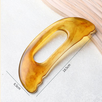 Body Gua Sha Trigger Point Massage Tool para drenagem linfática de resina e dragagem de meridianos Fisioterapia OEM / ODM