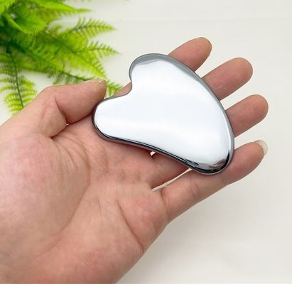 Pedra Terahertz Gua Sha Ferramentas Faciais para Massagem Facial e Cura 100% Natural Autêntico