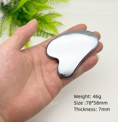 Pedra Terahertz Gua Sha Ferramentas Faciais para Massagem Facial e Cura 100% Natural Autêntico