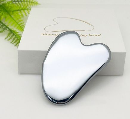 Pedra Terahertz Gua Sha Ferramentas Faciais para Massagem Facial e Cura 100% Natural Autêntico