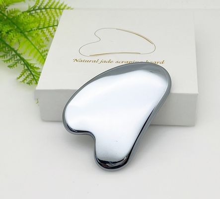 Pedra Terahertz Gua Sha Ferramentas Faciais para Massagem Facial e Cura 100% Natural Autêntico
