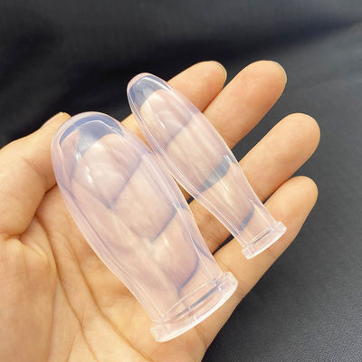 4pcs Design Transparente Kit de Cupping Facial de silicone para vácuo Terapia de silicone Massagista corpo Cupping Set melhorar o corpo