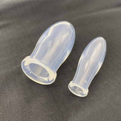 4pcs Design Transparente Kit de Cupping Facial de silicone para vácuo Terapia de silicone Massagista corpo Cupping Set melhorar o corpo