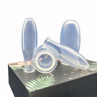 4pcs Design Transparente Kit de Cupping Facial de silicone para vácuo Terapia de silicone Massagista corpo Cupping Set melhorar o corpo