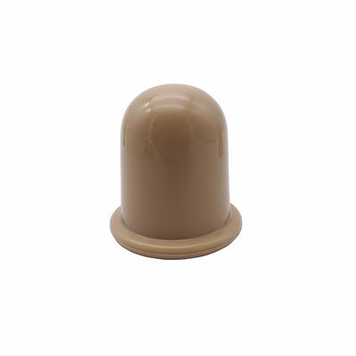 Khaki 4 peças corpo de sucção de vácuo de silicone e conjunto de ventosas faciais para cuidados de saúde em casa Logotipo personalizado aceito