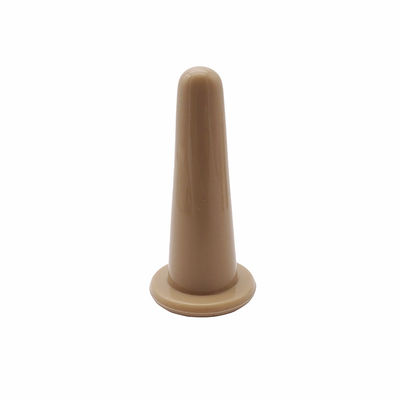 Khaki 4 peças corpo de sucção de vácuo de silicone e conjunto de ventosas faciais para cuidados de saúde em casa Logotipo personalizado aceito