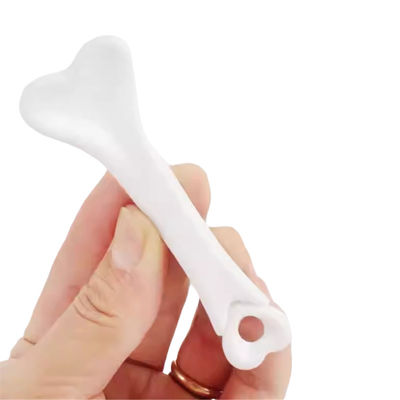 Tabela de cerâmica facial Gua Sha para massagem corporal e cuidados com a pele dos olhos Meridian Dredging Massage Stick