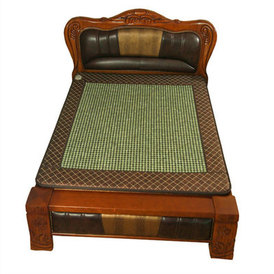Matelas de massagem de jade natural portáteis para infravermelho e anião Jade Mat personalizado pedra de turmalina