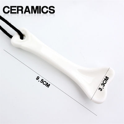 Tabela de cerâmica facial Gua Sha para massagem corporal e cuidados com a pele dos olhos Meridian Dredging Massage Stick