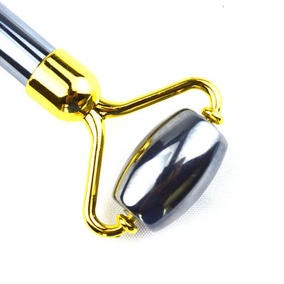 Grão Terahertz Face Roller Guasha Anti Aging Para Massagem Facial de Olhos Gua Sha Facial Beauty Terahertz Stone Face Massager