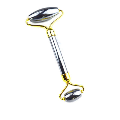 Grão Terahertz Face Roller Guasha Anti Aging Para Massagem Facial de Olhos Gua Sha Facial Beauty Terahertz Stone Face Massager