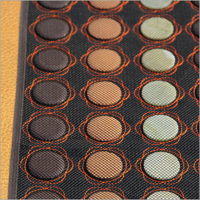 Massagista Jade Stone Heating Mat para elétrico infravermelho cuidados de saúde Massagem Stone Massager Mat