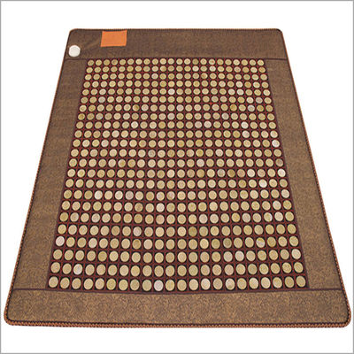 Massagista Jade Stone Heating Mat para elétrico infravermelho cuidados de saúde Massagem Stone Massager Mat