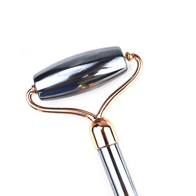 Grão 100% Beauty Guasha Massagem Caixa de presente Terahertz Pedra Facial Gua Sha Roller para o Rosto Custom OEM Private Label