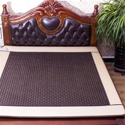 Massagista Jade Stone Heating Mat para elétrico infravermelho cuidados de saúde Massagem Stone Massager Mat