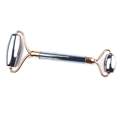 Grão 100% Beauty Guasha Massagem Caixa de presente Terahertz Pedra Facial Gua Sha Roller para o Rosto Custom OEM Private Label