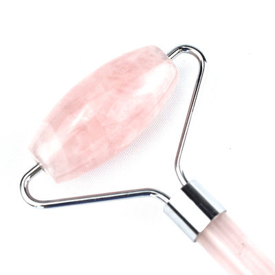 Rose Quartz Facial Guasha Massage Roller Face Gua Sha Beauty Lift Massager Ferramentas para emagrecimento e benefícios anti-envelhecimento
