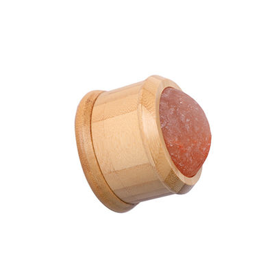 Jade Massage Ball Body Muscles Relaxation Tool para compressão a frio e terapia térmica Himalaia Rock Salt Body Massager
