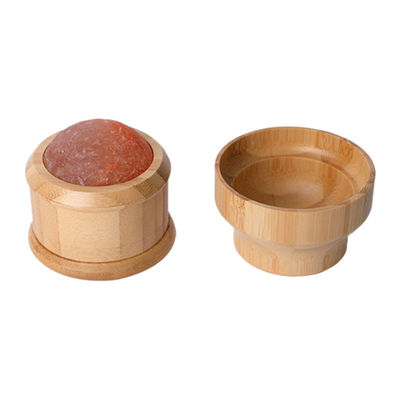 Jade Massage Ball Body Muscles Relaxation Tool para compressão a frio e terapia térmica Himalaia Rock Salt Body Massager