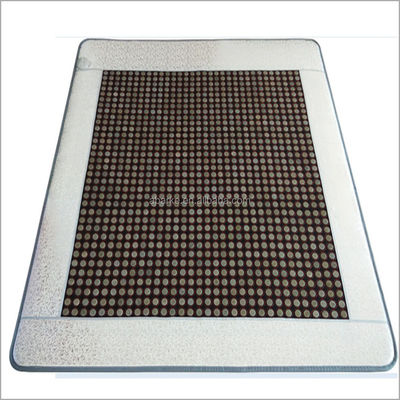 Matelas de massagem térmica de corpo de jade com turmalina e infravermelho de jade 150*190cm Modo de tecnologia avançada n.o abkjm-001