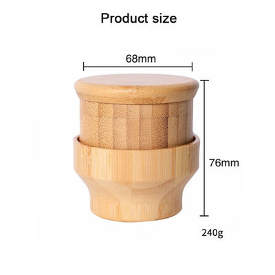 Jade Massage Ball Body Muscles Relaxation Tool para compressão a frio e terapia térmica Himalaia Rock Salt Body Massager