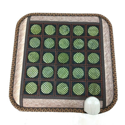Produto de cuidados de saúde de tecido de jade Xiuyan Jade Stone Heating Mat para o máximo conforto