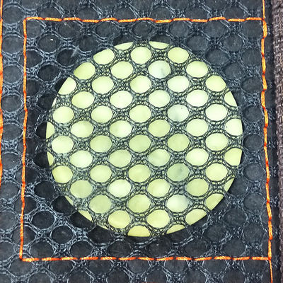 Produto de cuidados de saúde de tecido de jade Xiuyan Jade Stone Heating Mat para o máximo conforto