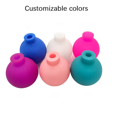 4Pcs PVC Sucção Massagem a vácuo frascos de Vacuo Cupping Terapia Conjunto para a Saúde para melhorar a saúde
