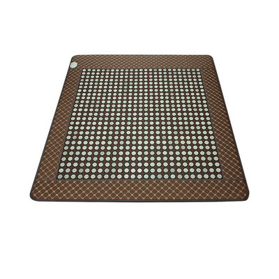 Modo n.o abkjm-002 Far Infrared Thermal Jade Stone Mattress Jade Massage Mat 180*200cm Como mostrado na imagem