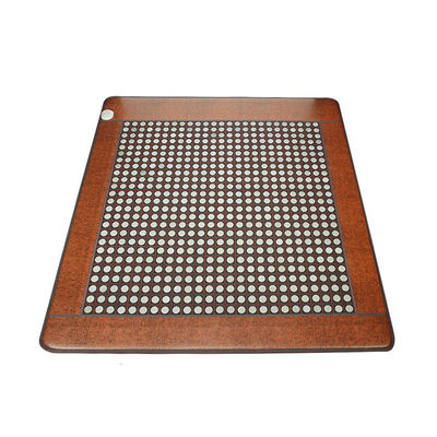 Modo n.o abkjm-002 Far Infrared Thermal Jade Stone Mattress Jade Massage Mat 180*200cm Como mostrado na imagem
