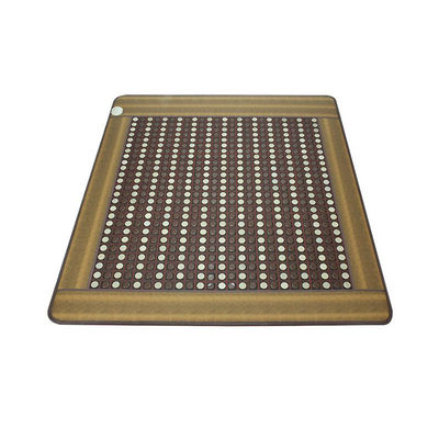 Modo n.o abkjm-002 Far Infrared Thermal Jade Stone Mattress Jade Massage Mat 180*200cm Como mostrado na imagem