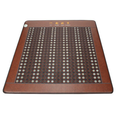 Modo n.o abkjm-002 Far Infrared Thermal Jade Stone Mattress Jade Massage Mat 180*200cm Como mostrado na imagem