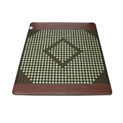 Modo n.o abkjm-002 Far Infrared Thermal Jade Stone Mattress Jade Massage Mat 180*200cm Como mostrado na imagem