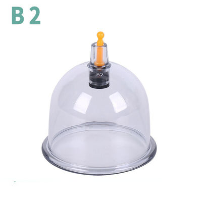 Logotipo Personalizado Logotipo DisponívelD Chinês Médico Único Hijama Cupping Cup Jar Sucção de vácuo Home Health Care Set para Corpo