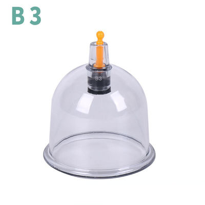 Logotipo Personalizado Logotipo DisponívelD Chinês Médico Único Hijama Cupping Cup Jar Sucção de vácuo Home Health Care Set para Corpo