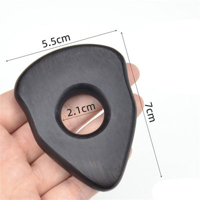 2 tamanhos Anel de massagem de pés de sândalo Pedicure Acupoint Stick Massagista de sola de madeira com função musical