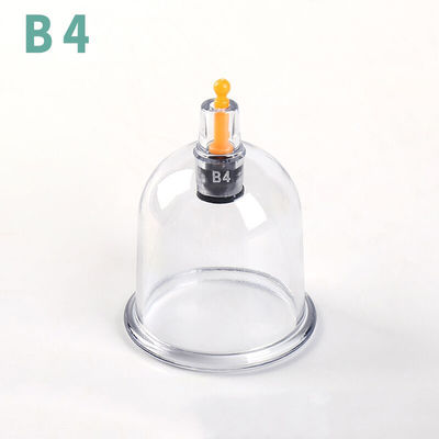 Logotipo Personalizado Logotipo DisponívelD Chinês Médico Único Hijama Cupping Cup Jar Sucção de vácuo Home Health Care Set para Corpo