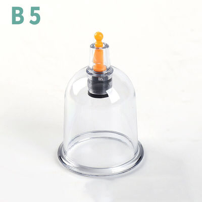 Logotipo Personalizado Logotipo DisponívelD Chinês Médico Único Hijama Cupping Cup Jar Sucção de vácuo Home Health Care Set para Corpo