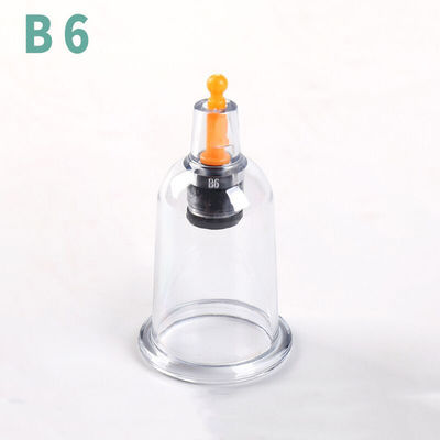Logotipo Personalizado Logotipo DisponívelD Chinês Médico Único Hijama Cupping Cup Jar Sucção de vácuo Home Health Care Set para Corpo