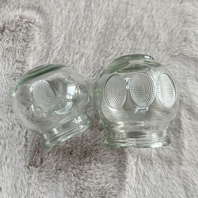 Dimensão personalizada 12pcs Cupping Glass Massage Cupping Therapy Set Cupping Therapy Dispositivo Massage Glass Fire