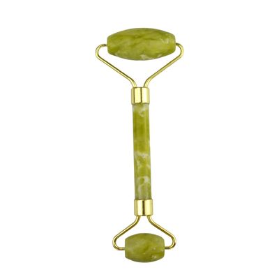 Equipamento de massagem facial Roller de jade para pele do rosto Gua Sha Massager Facial Natural Beauty Relaxador Ferramenta