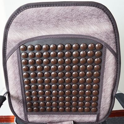 Transforme a sua cadeira num oásis de relaxamento com o nosso colchão de massagem de jade